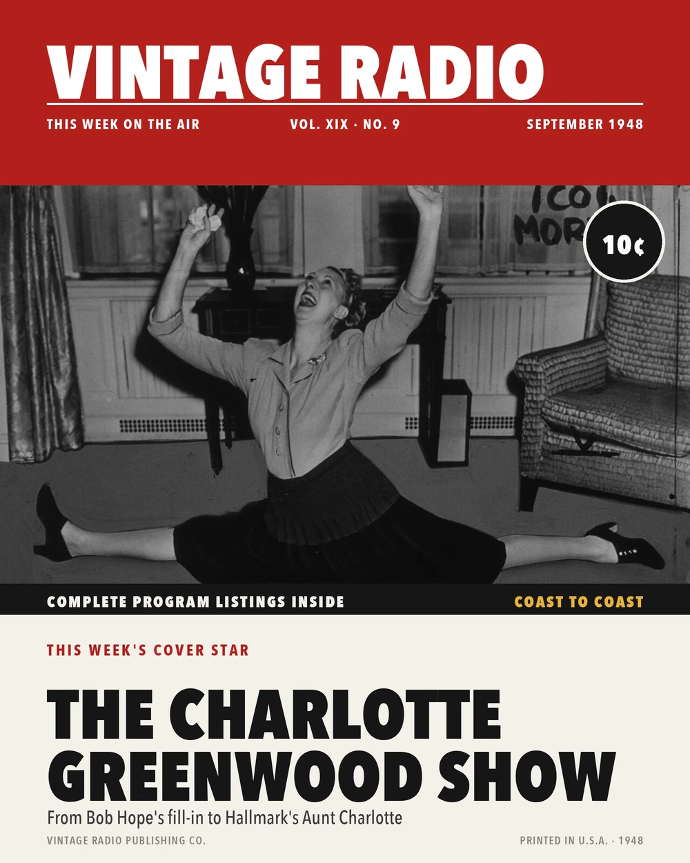 The Charlotte Greenwood Show